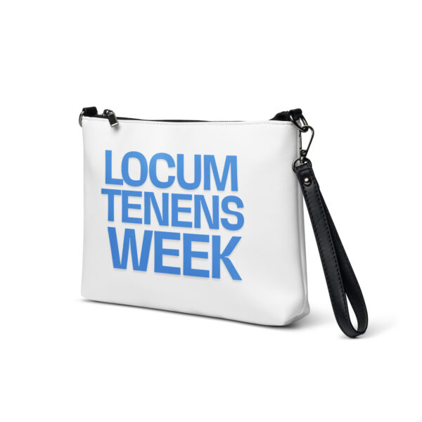 Locum Tenens Week Crossbody Bag - Image 2