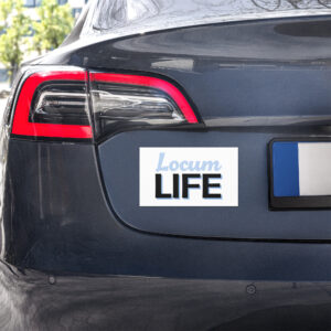 Locum Life Magnet