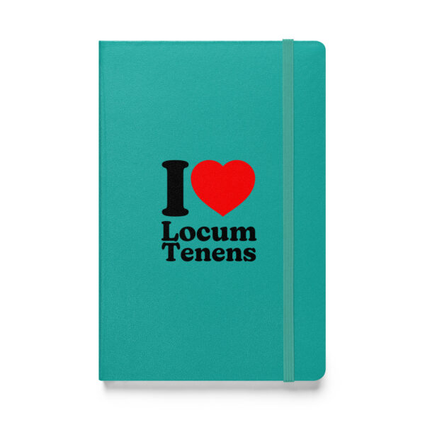 Hardcover bound notebook