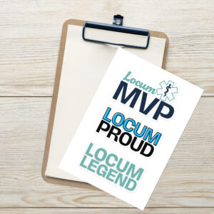 Locum MVP Sticker Pack