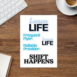 Locum Life Sticker Pack