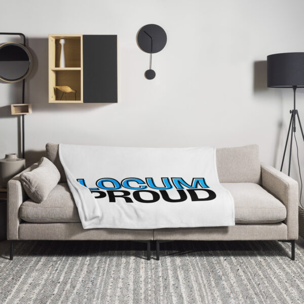 Locum Proud Throw Blanket - Image 2