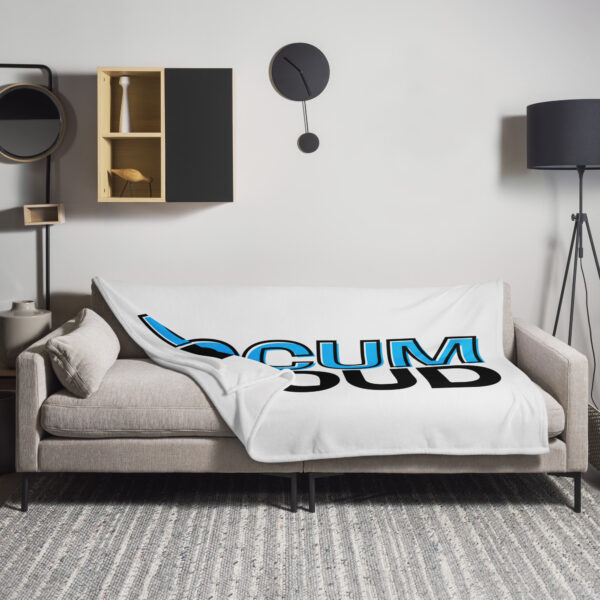 Locum Proud Throw Blanket