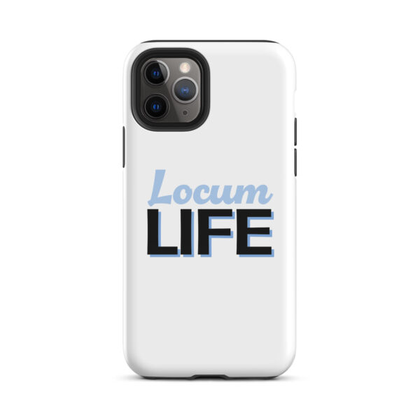 Locum life Case for iPhone® - Image 3