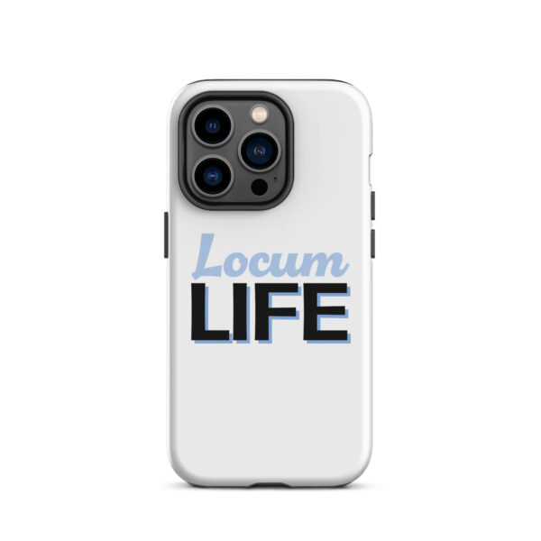 Locum life Case for iPhone® - Image 15