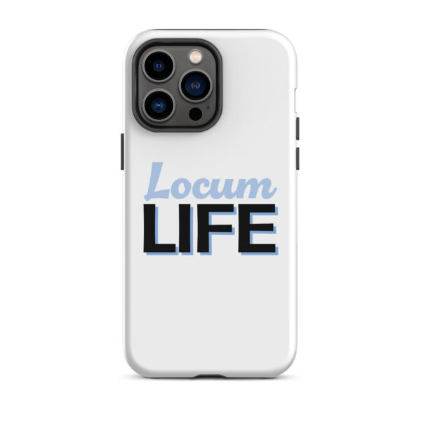 Locum life Case for iPhone® - Image 16