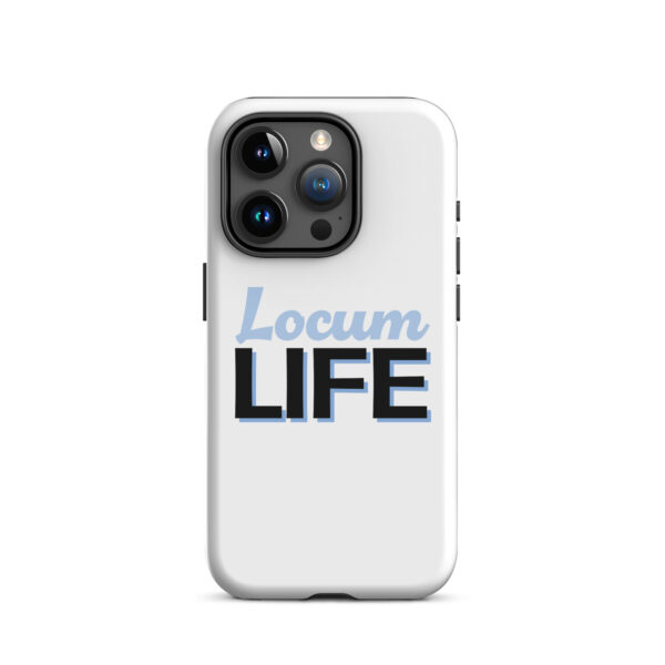 Locum life Case for iPhone® - Image 19