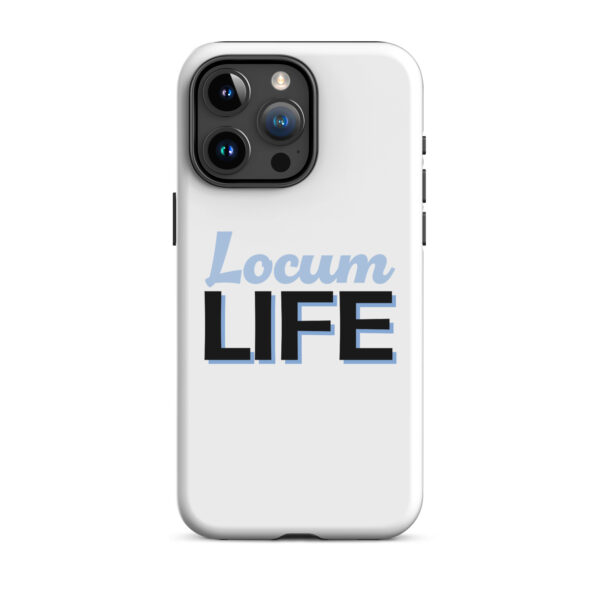 Locum life Case for iPhone® - Image 20