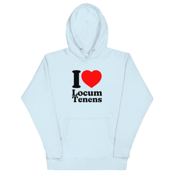 I Love Locums Hoodie - Image 2