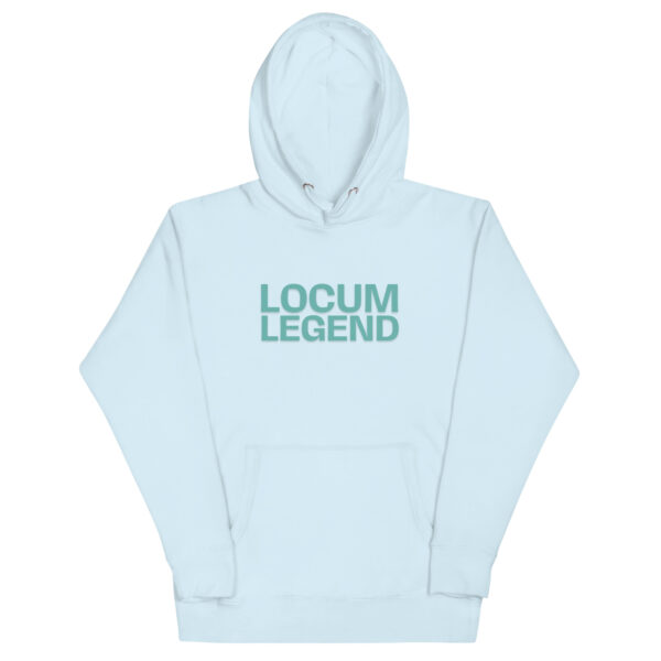 Locum Legend Hoodie - Image 3