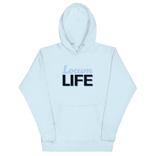 Locum Life Hoodie - Image 3