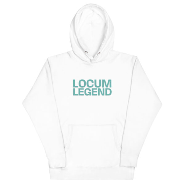 Locum Legend Hoodie - Image 4
