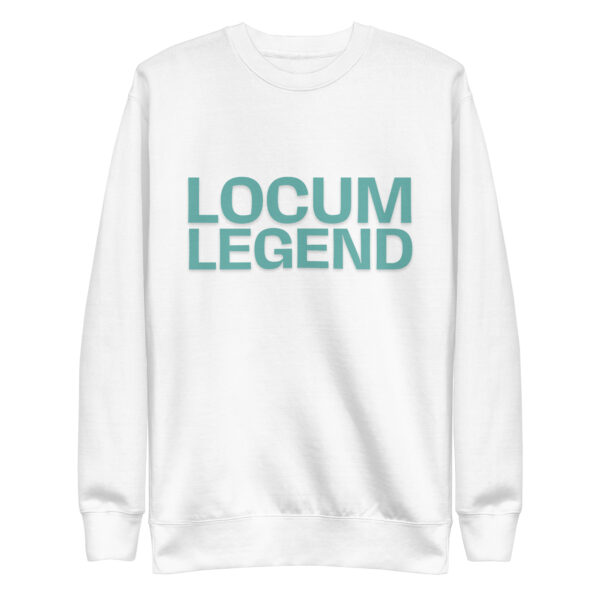 Locum Legend Sweatshirt - Image 4