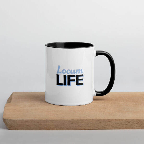 Mug with Color Inside - Image 3