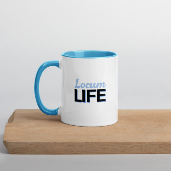 Mug with Color Inside - Image 8