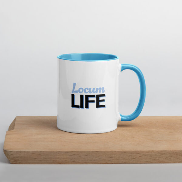 Mug with Color Inside - Image 9