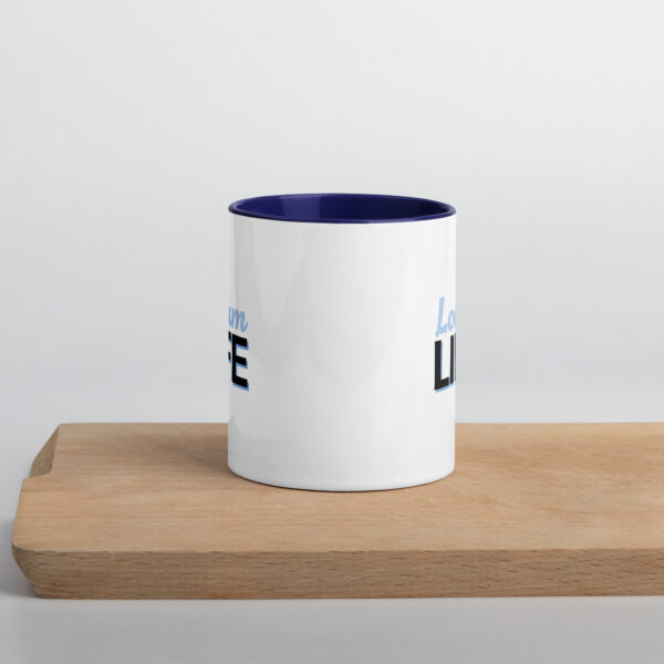 Mug with Color Inside - Image 4